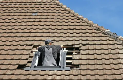 Pose de velux - Kerbors